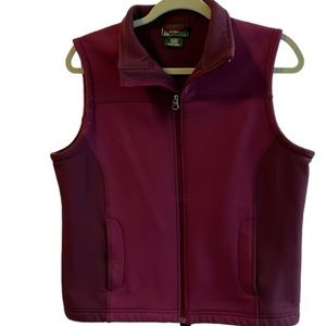 L.L. Bean Fleece Lined Vest